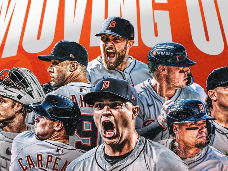 ¡Detroit a la Serie Divisional! Tigers derrota a los Cleveland Guardians