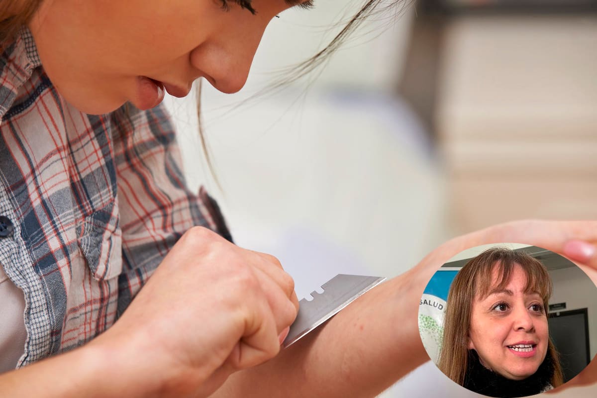 7 de cada 10 jóvenes se autolesionan para sentir alivio ante sus problemas: HSMT