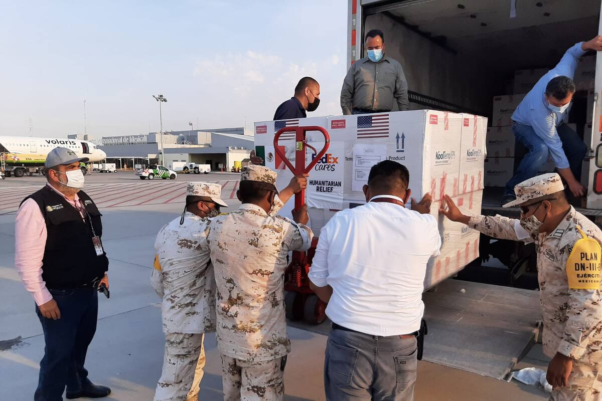 Covid-19: Llega la vacuna Johnson & Johnson a Baja California; la aplicación será el jueves