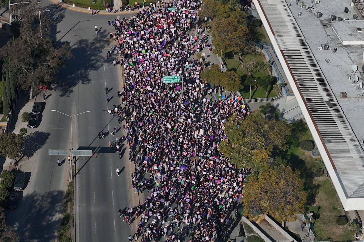 8M: Quieren vivir sin miedo