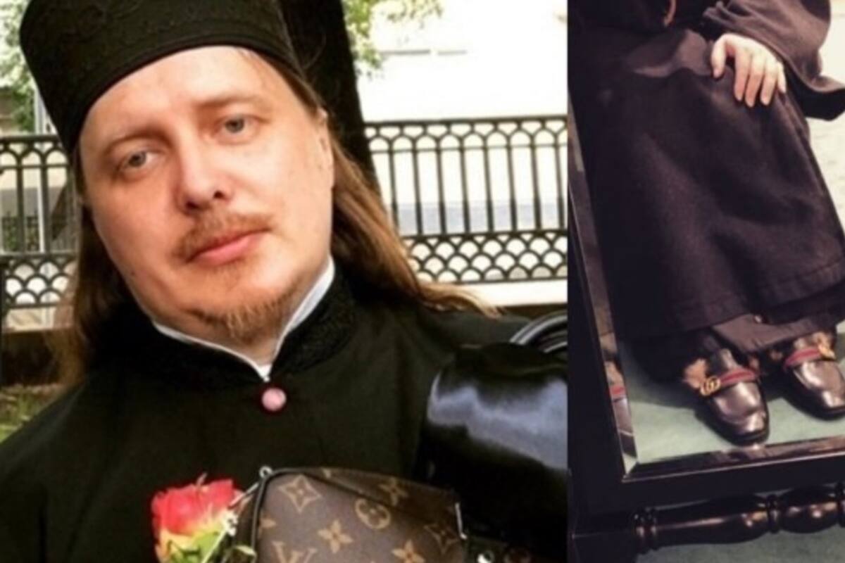 Sacerdote presume artículos Louis Vouitton y Gucci; pide disculpas