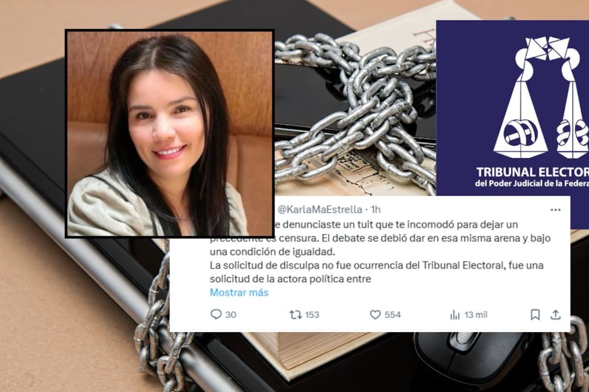 Karla Estrella, sonorense sancionada por violencia política de género acusa censura tras resolución del Tribunal Electoral en favor de diputada Diana Barreras
