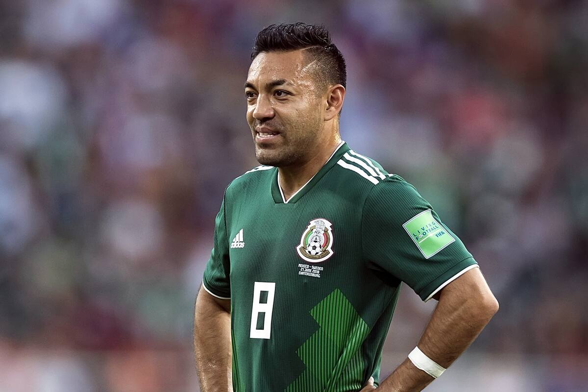 Marco Fabián podría ser dado de baja de la Copa Oro