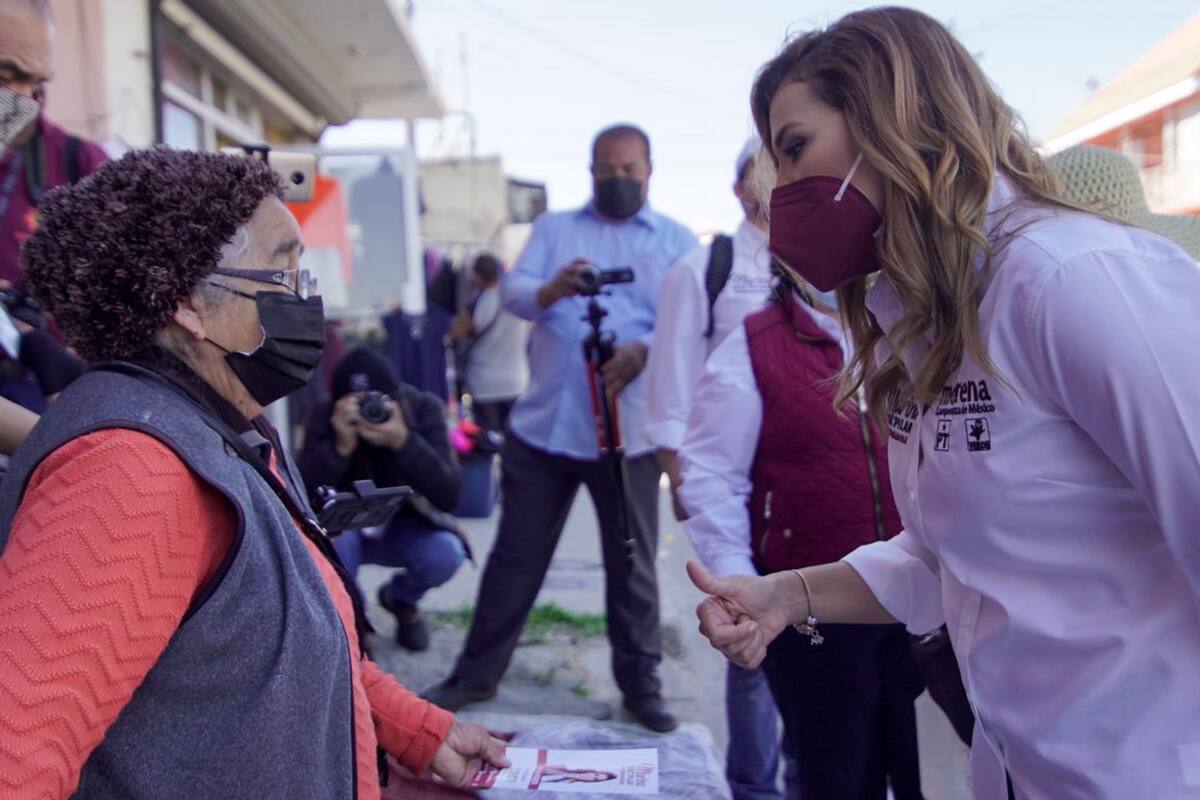 Afirma Marina que en su gobierno habrá mejores apoyos a adultos mayores