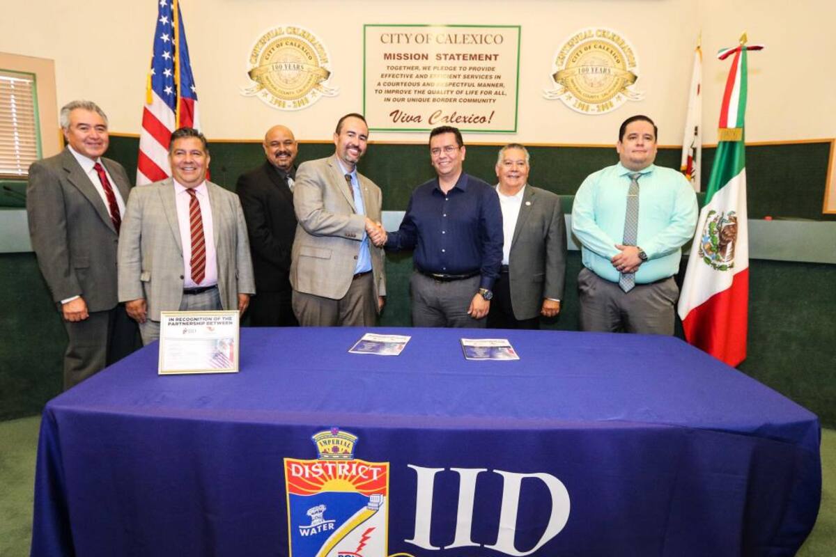 Imperial apoyará con electricidad a Mexicali