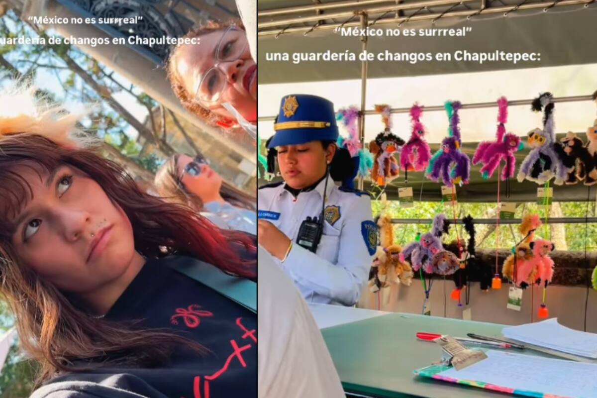 Los changuitos virales ya no son bienvenidos: crean ‘guardería’ en Chapultepec para dejar los accesorios prohibidos