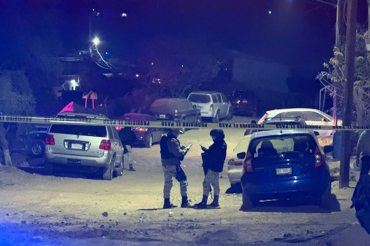 Asesinan a un hombre en Otay Rinconada