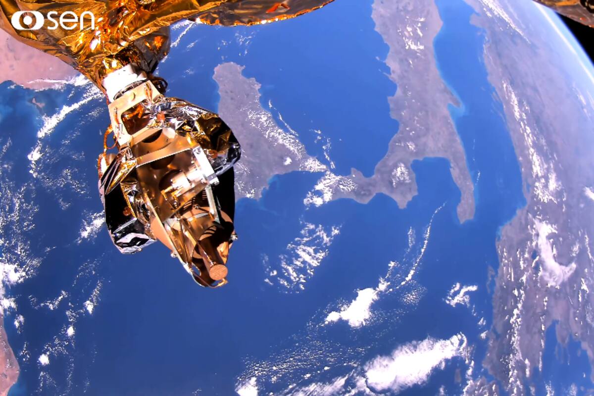 Difunden imágenes de la Tierra desde el espacio en 4K
