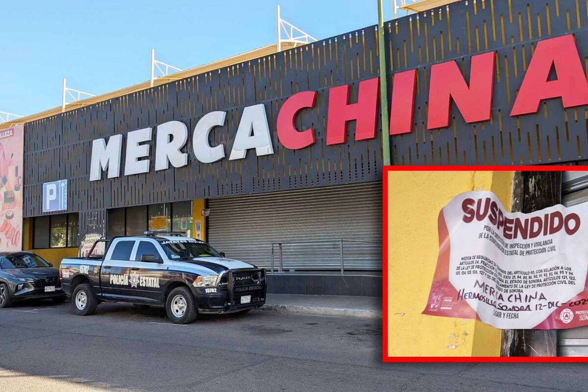 Cumplen una semana cerradas las tres tiendas chinas que fueron suspendidas por autoridades
