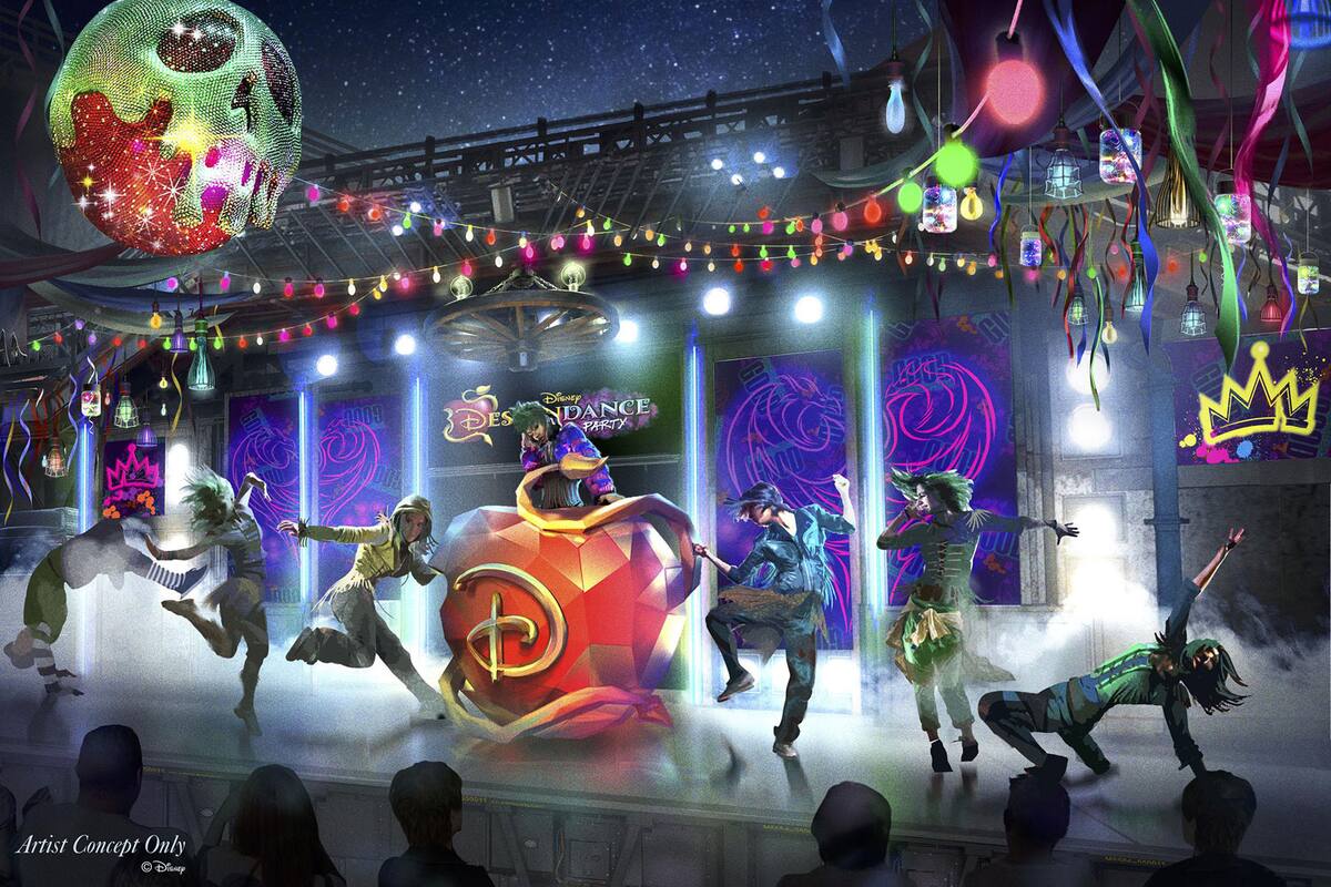 Alista Disney temporada de Halloween