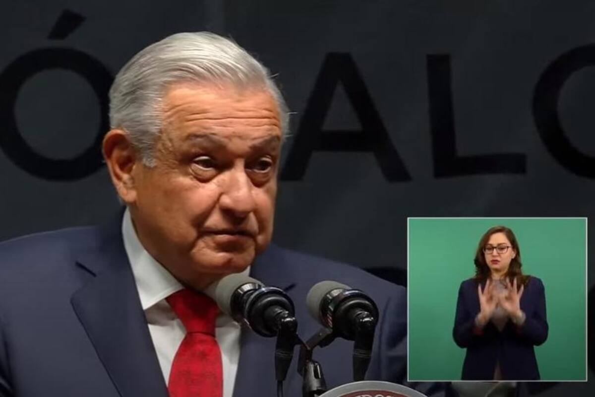 AMLO reconoce ante miles congregados en el Zócalo ligera caída de homicidio doloso