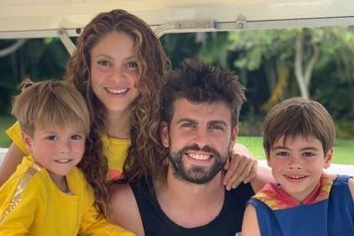 Gerard Piqué dejó a su nueva novia para estar en contacto con Shakira
