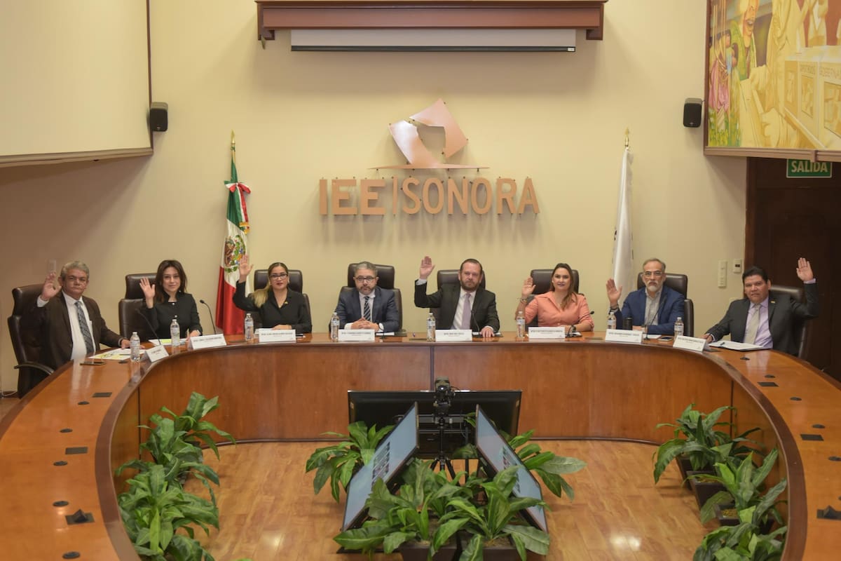 IEE proyecta presupuesto histórico para 2026 por elecciones en Sonora