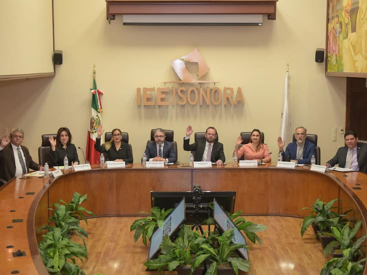 Aprueba el IEE Sonora financiamiento público para partidos políticos