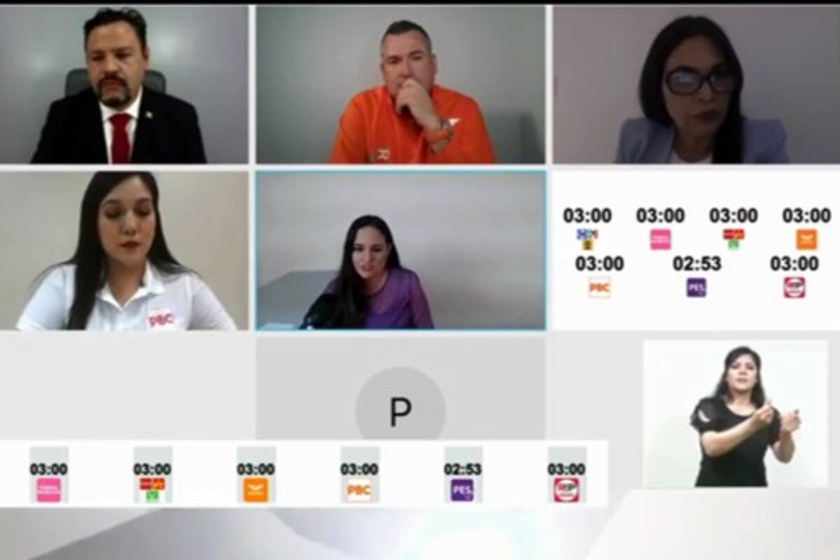 Congreso debe costar menos: debaten candidatos