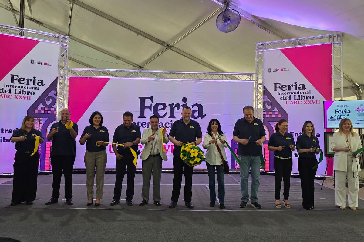 Libros, cultura y comunidad: inicia la Feria Internacional del Libro UABC 2026