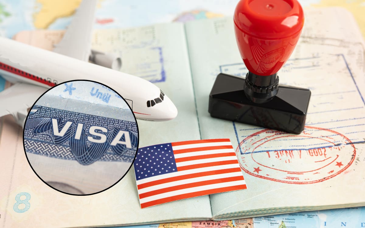 Embajada de Estados Unidos en México exige entrevistas de visa para todos. Foto: Canvas