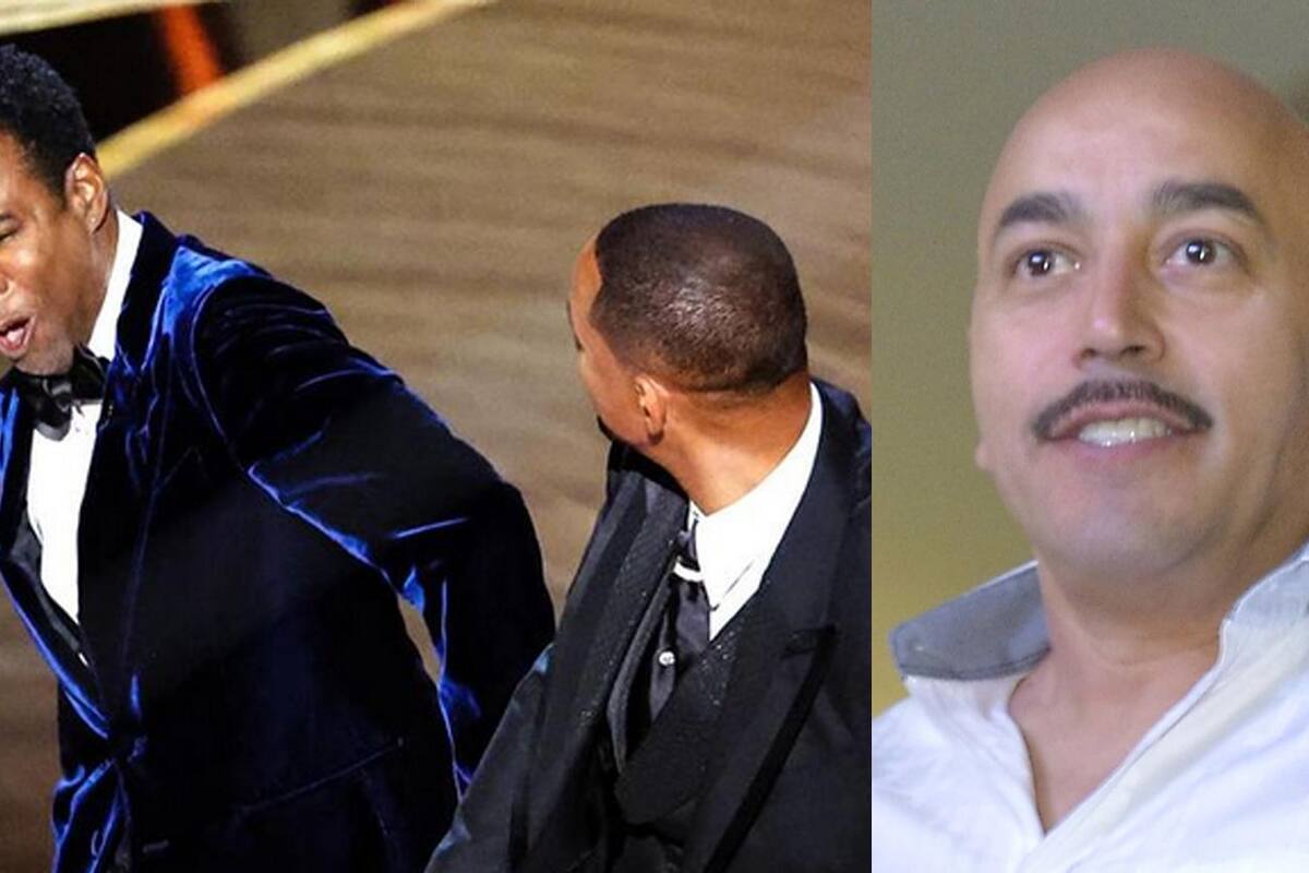 Lupillo Rivera apoya a Will Smith por cachetada a Chris Rock