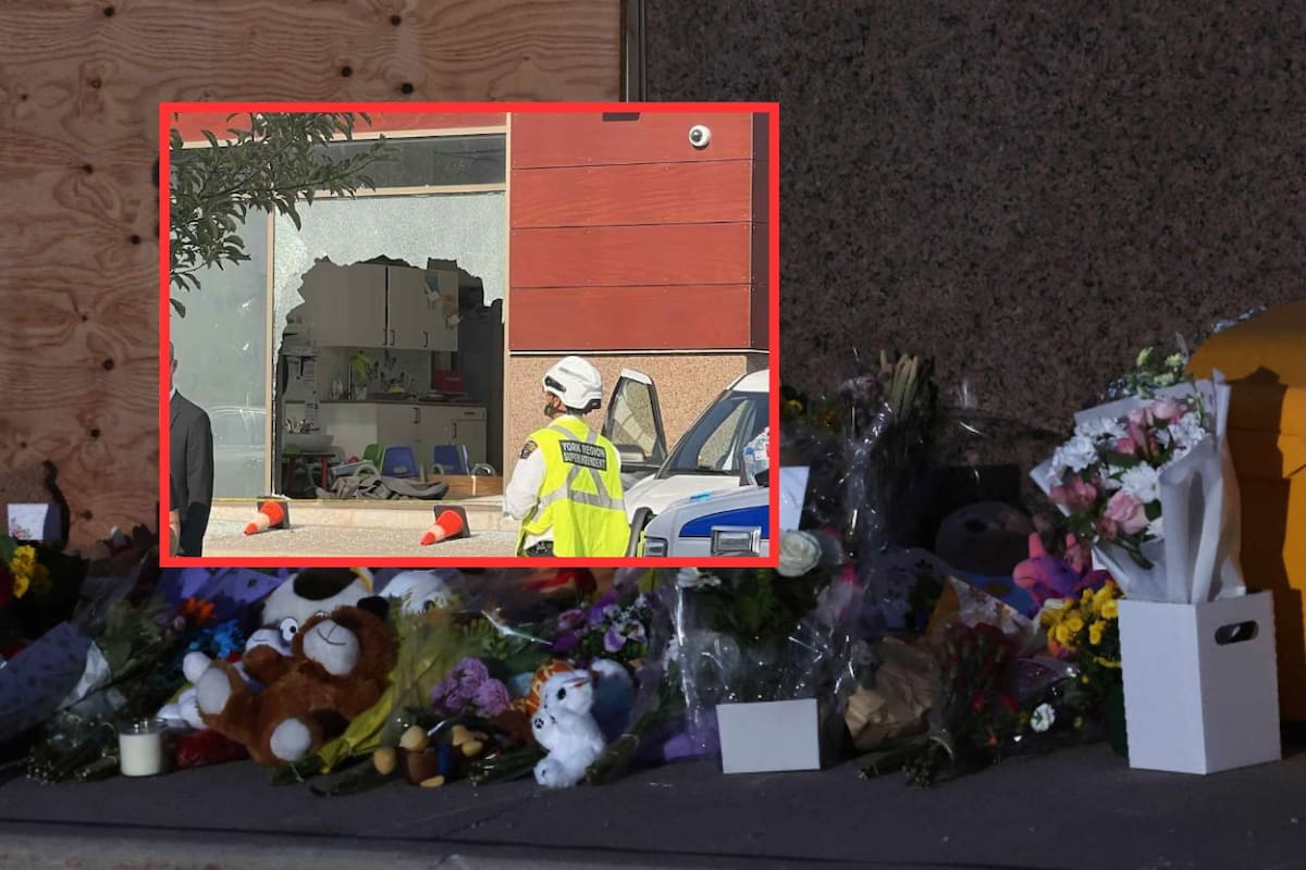 Niño muere tras impacto vehicular en guardería de Richmond Hill en Ontario