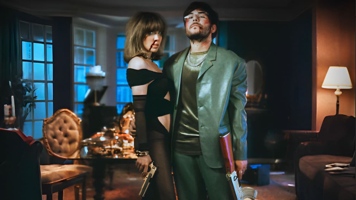 Belinda estrena "La Cuadrada" con Tito Double P.