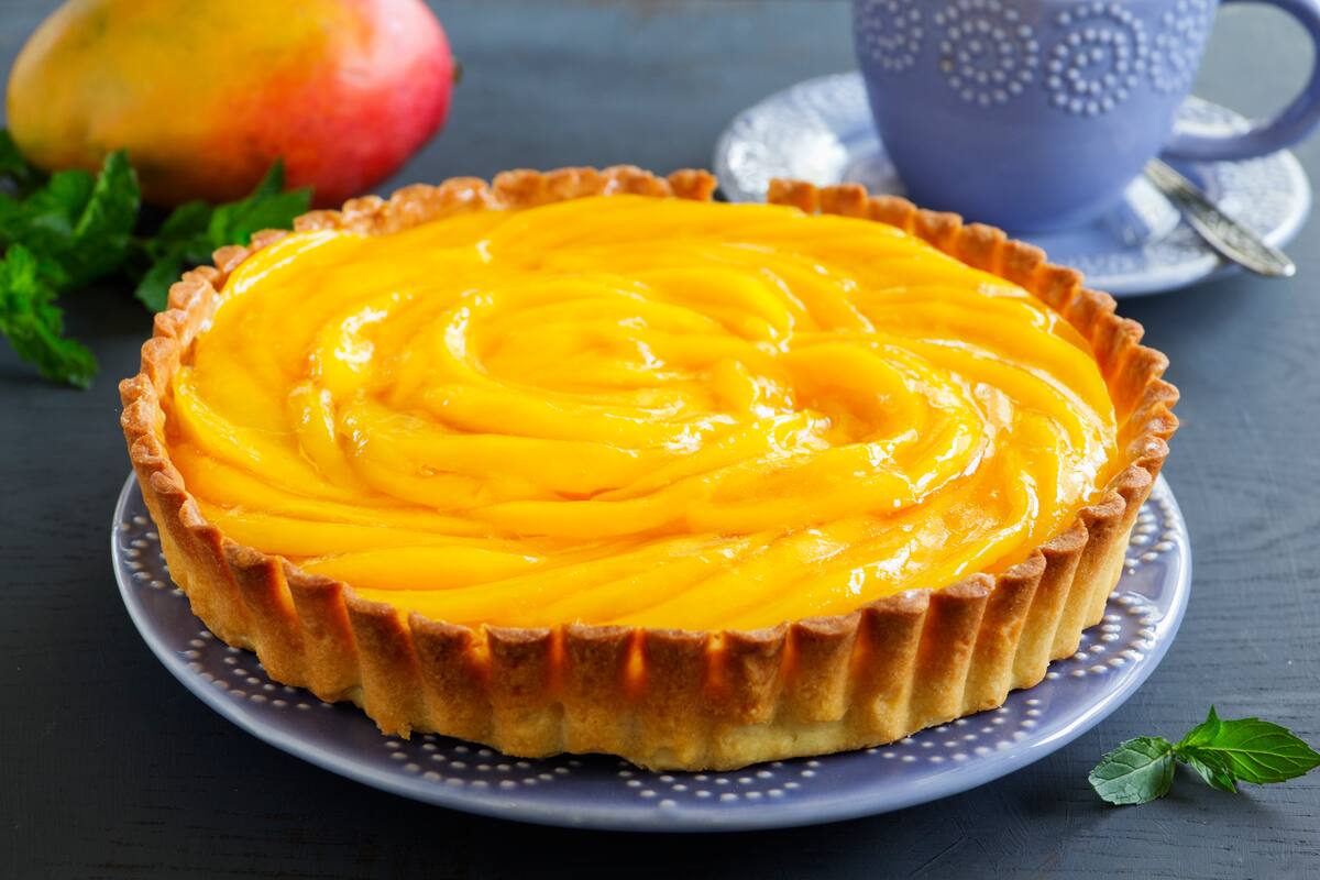 Tarta de mango