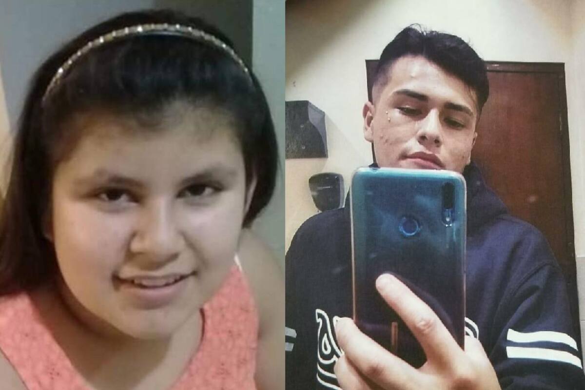 Familiares buscan a dos jóvenes desaparecidos
