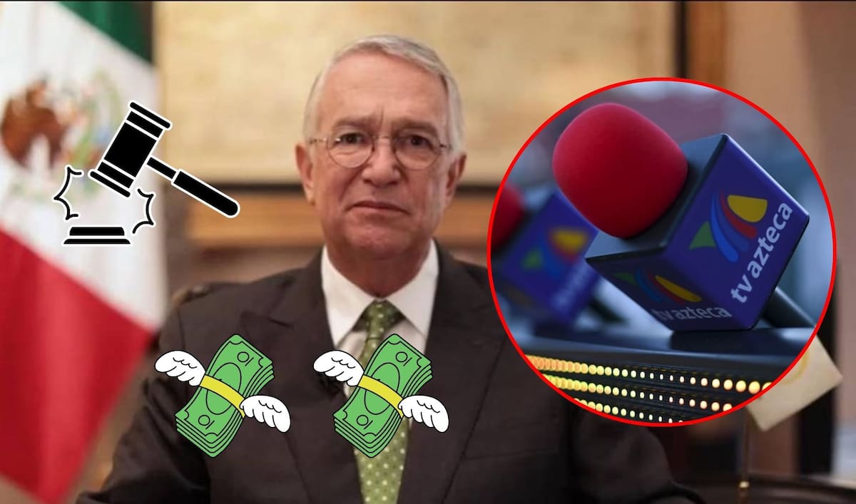 Nuevo revés judicial para Ricardo Salinas Pliego: tribunal federal permite a inversionistas extranjeros cobrar deuda de 580 millones a TV Azteca
