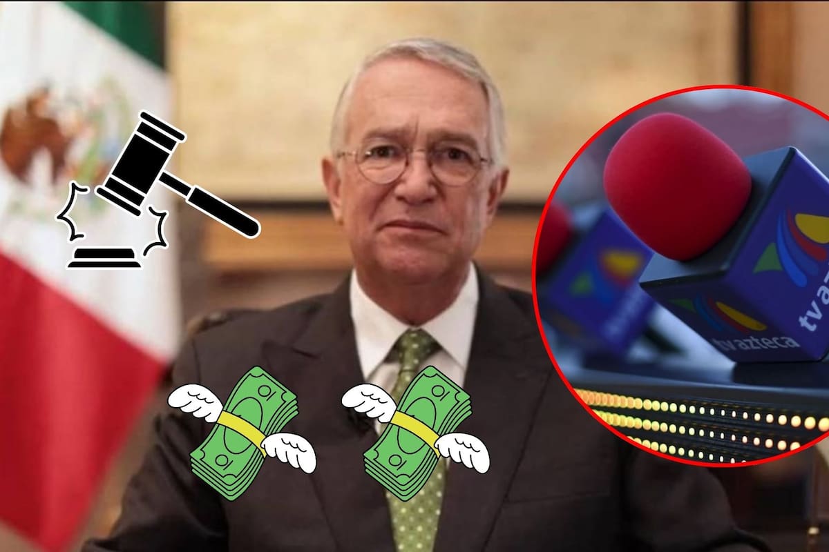 Ricardo Salinas Pliego deberá pagar 580 millones a extranjeros, según ordenó un tribunal federal, mientras su deuda al SAT sigue aumentando