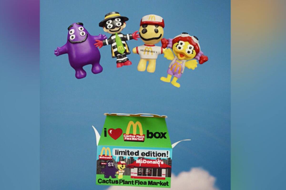 McDonald's estará vendiendo Cajita Feliz para adultos ¡con juguete!