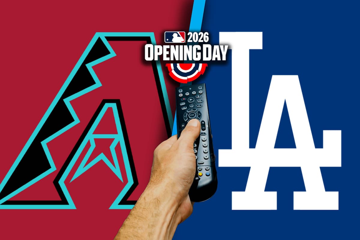 Diamondbacks vs Dodgers: ¿A qué hora y dónde ver EN VIVO el Opening Day 2026 de la MLB? (Jueves 26 de marzo)