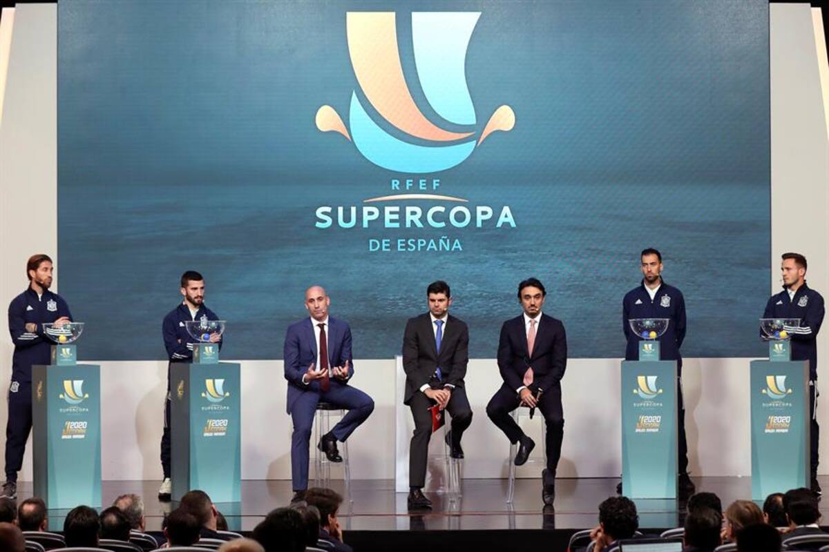 RTVE no emitirá Supercopa en protesta por falta de derechos humanos en Arabia
