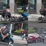 Captan video de repartidor que hace sus entregas en silla de ruedas; Italika y Ricardo Salinas Pliego piden ayuda para encontrarlo