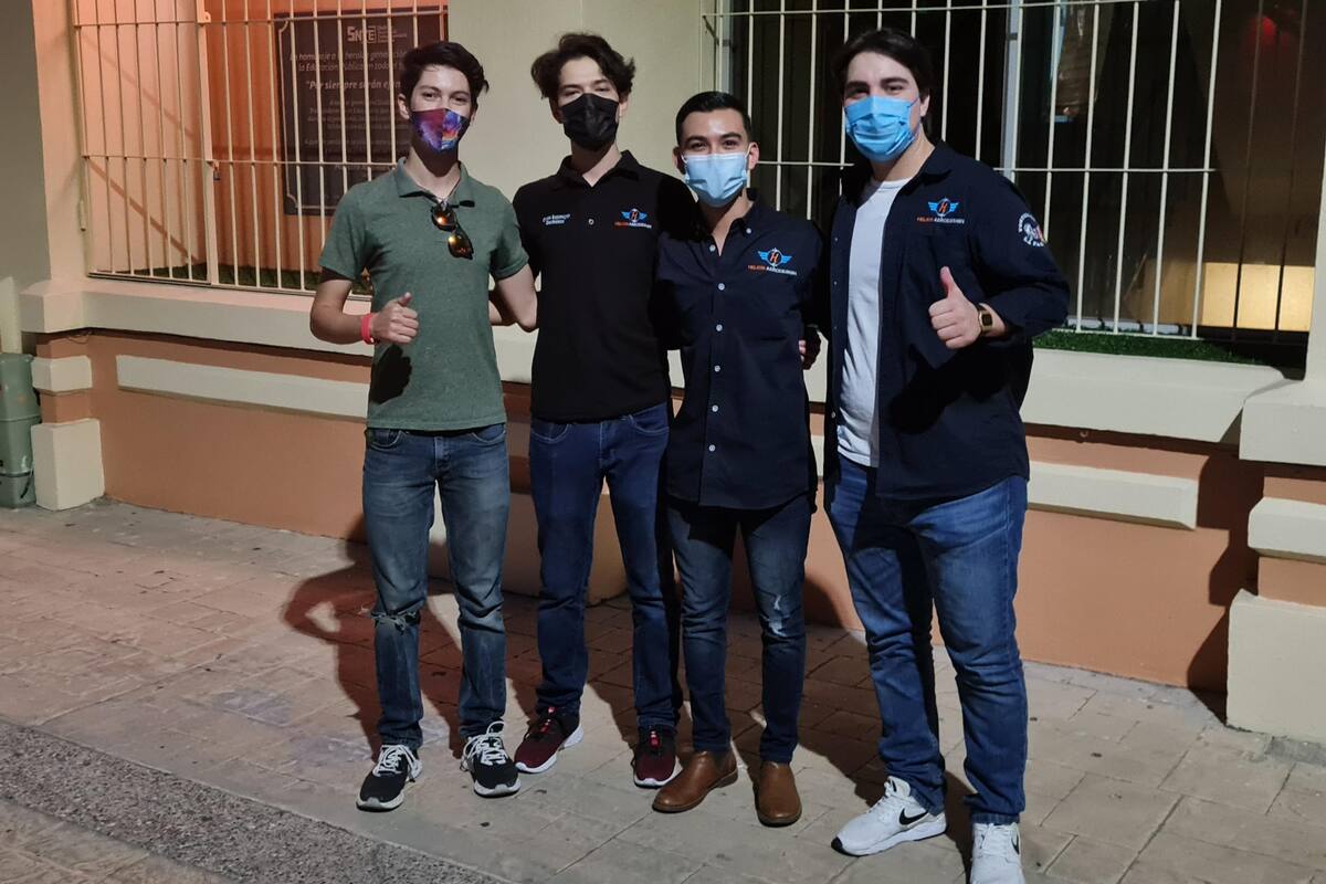 Estudiantes del ITH quieren competir en Alemania, apóyalos entrando a su rifa