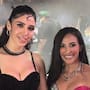 Emma Coronel apareció como invitada VIP en el BelicoFest de Los Ángeles y causó revuelo al cantar narcocorridos frente al público