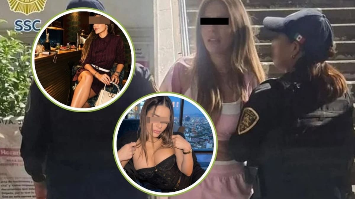 María Fernanda “N”, influencer de origen venezolano, fue detenida en la alcaldía Miguel Hidalgo, en la Ciudad de México.