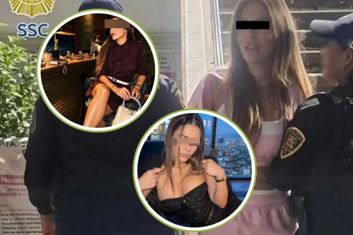 Detenida una influencer venezolana que transportaba 1 millón 154 mil 600 pesos y 8 mil 700 dólares en efectivo en una camioneta sin placas, en una zona residencial de la Ciudad de México