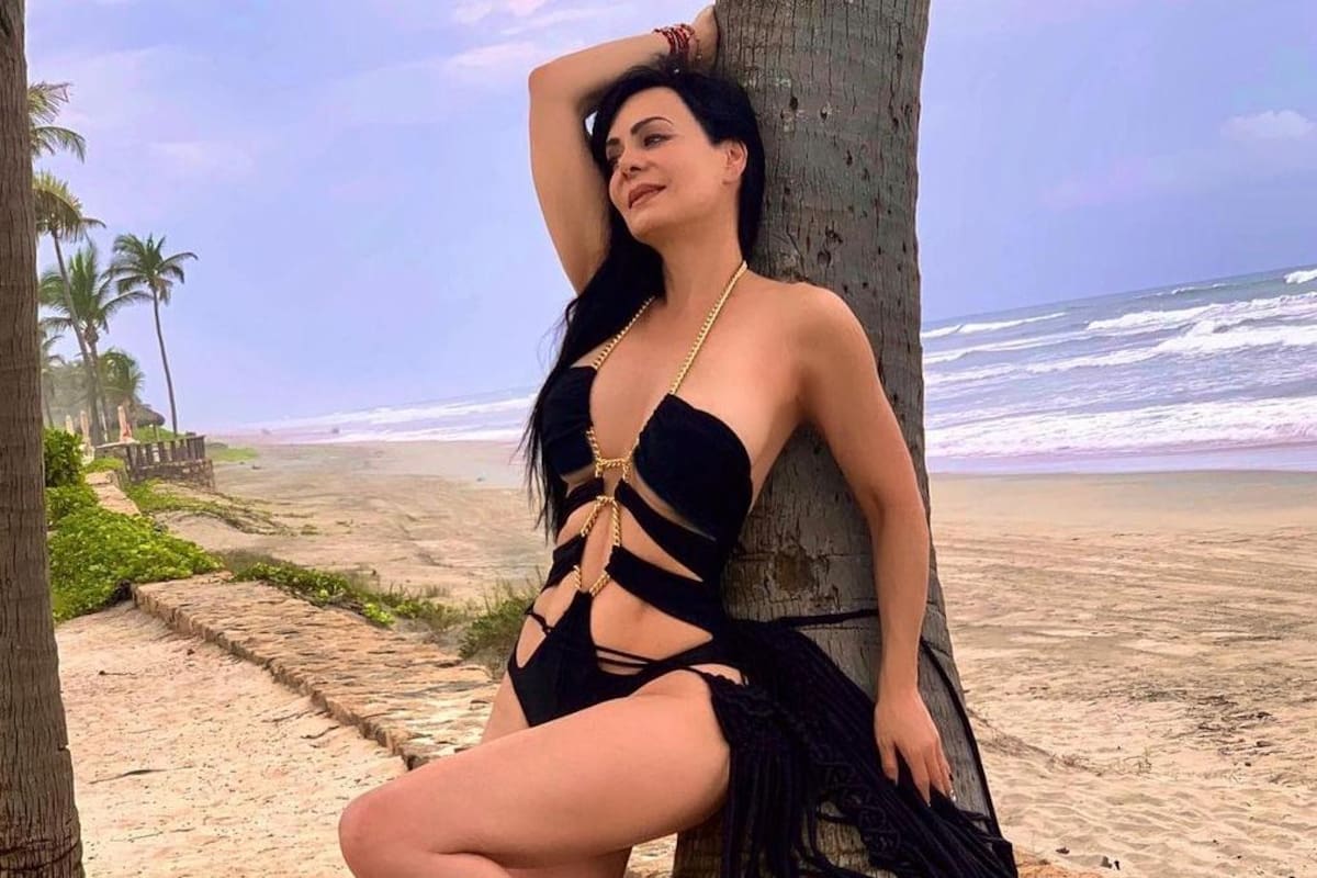 Maribel Guardia aparece con una serpiente
