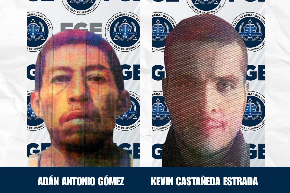 Dos hombres van a prisión por robo equiparado de vehículo en Tijuana