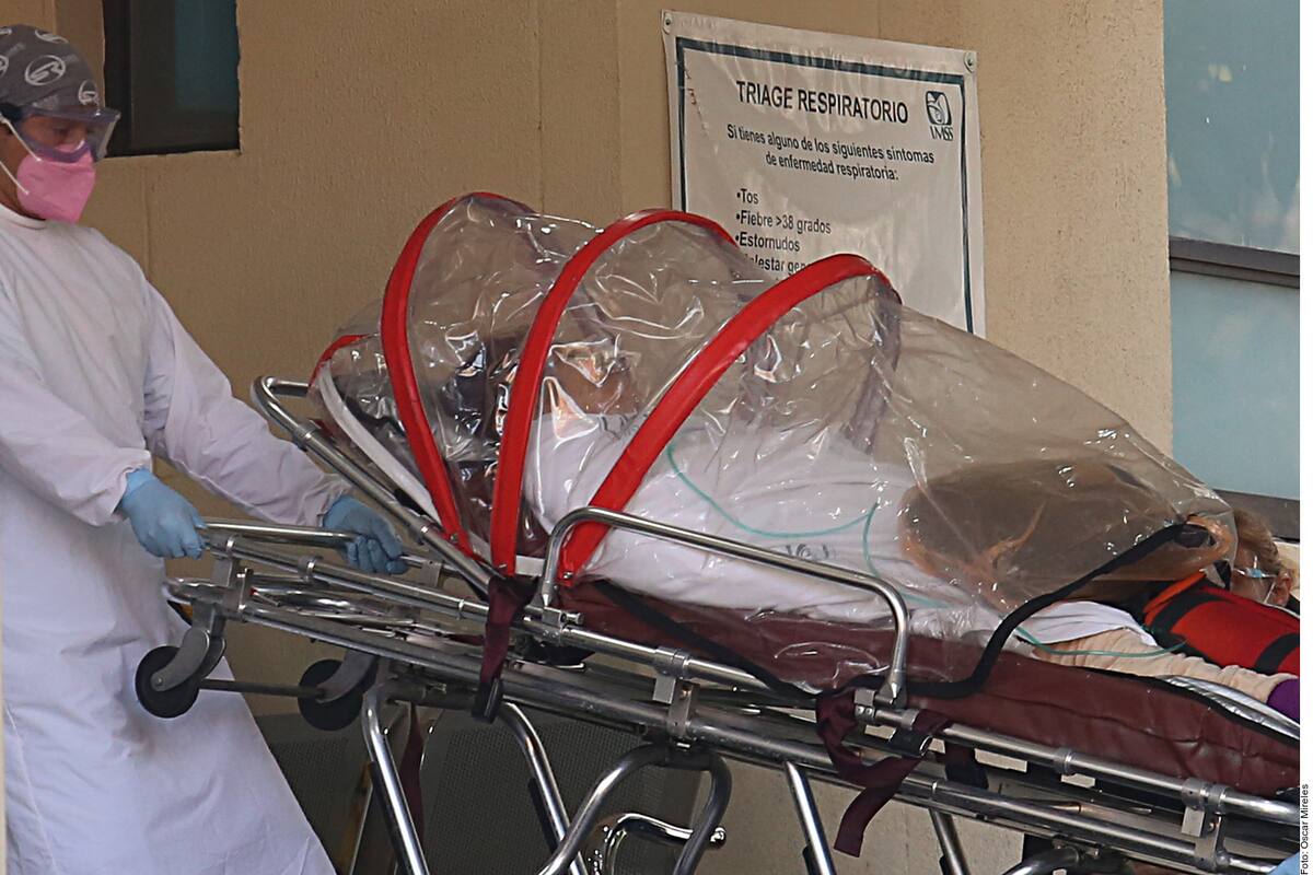 La CDMX entre las entidades con más positivos de Covid-19