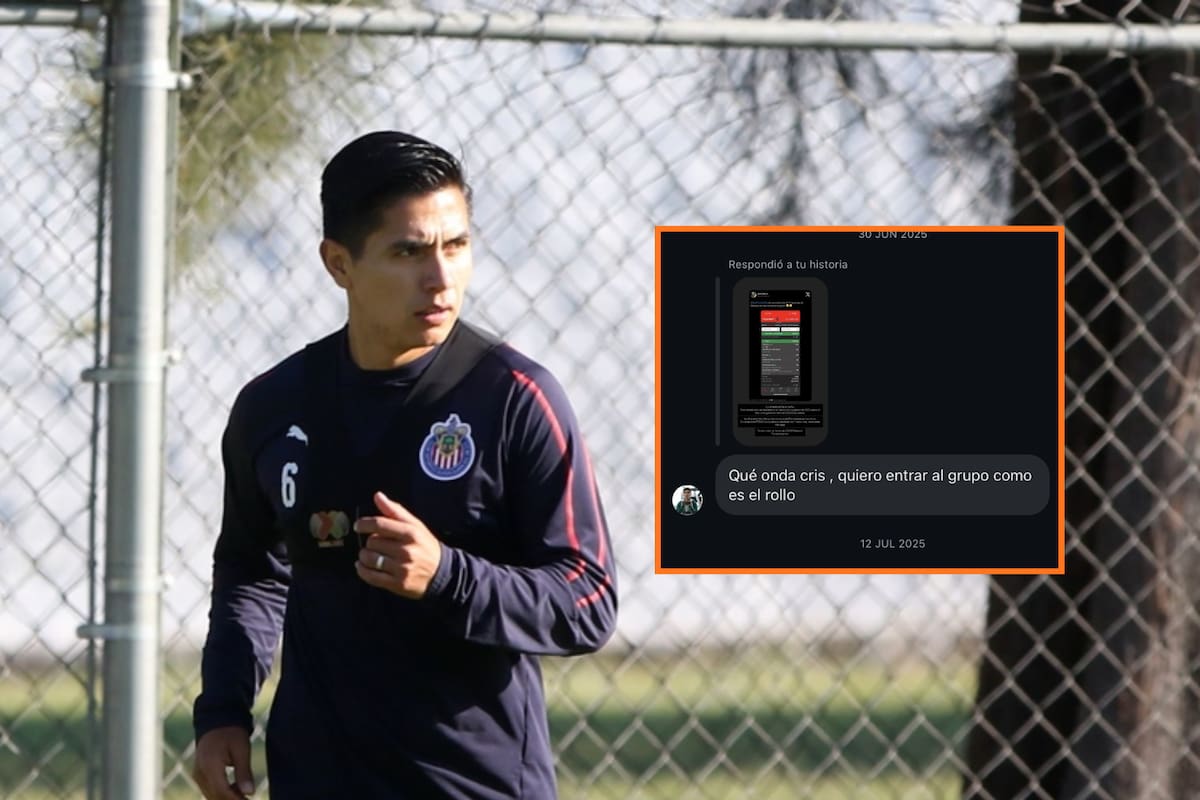 Dieter Villalpando es señalado por Cristian Rey de intentar ingresar durante más de un año a sus grupos privados de apuestas mientras juega con Tepatitlán