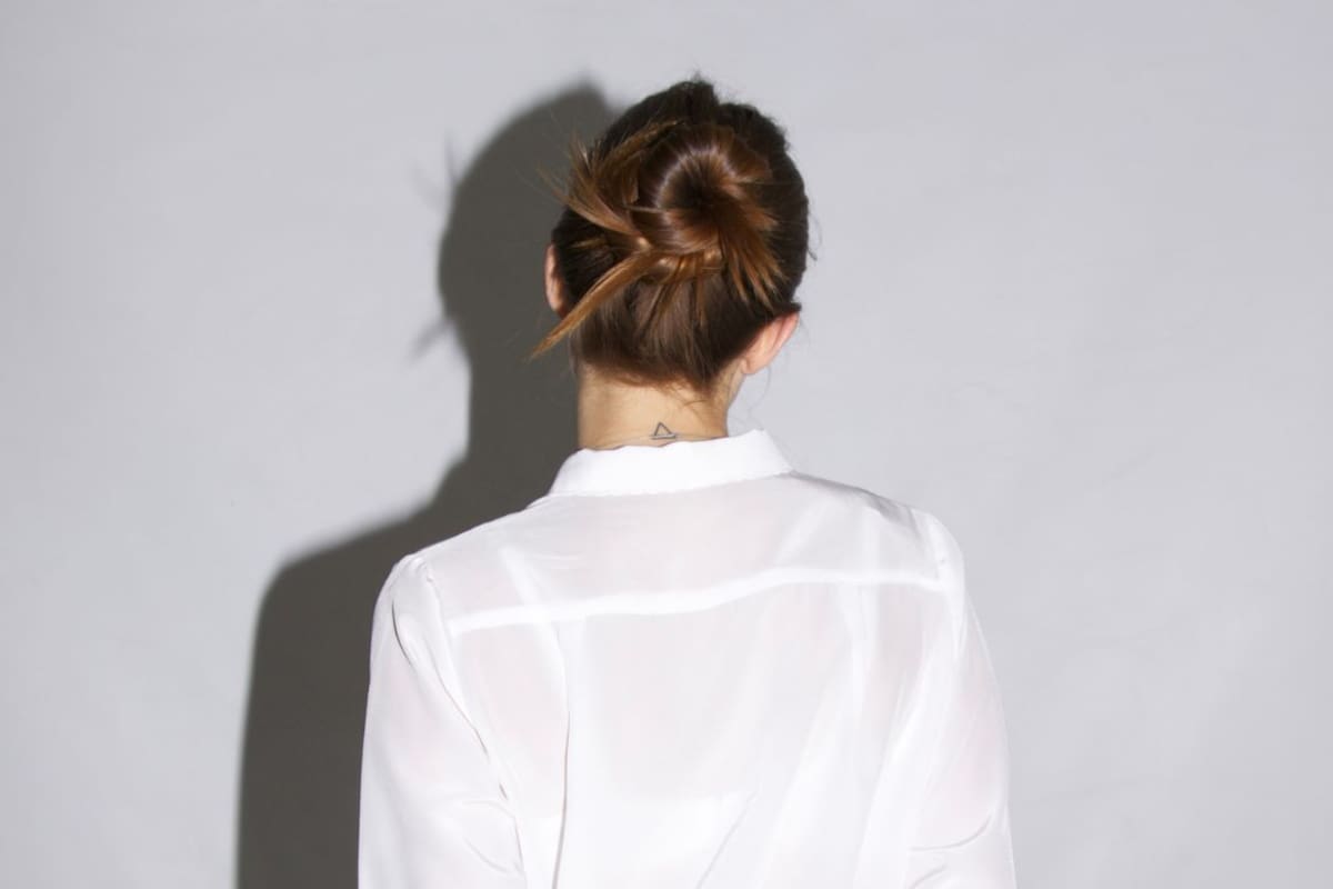 Recogido estilo bailarina: el eterno básico elegante