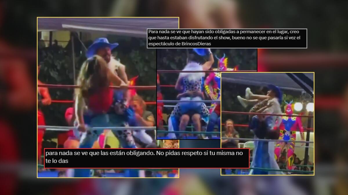 “No se ve que las hayan obligado”: Denuncian que show de lucha libre organizado por el Ayuntamiento de Izúcar de Matamoros utilizó a mujeres para hacer actos sexuales, pero usuarios señalan que ellas parecían disfrutarlo (VIDEO)