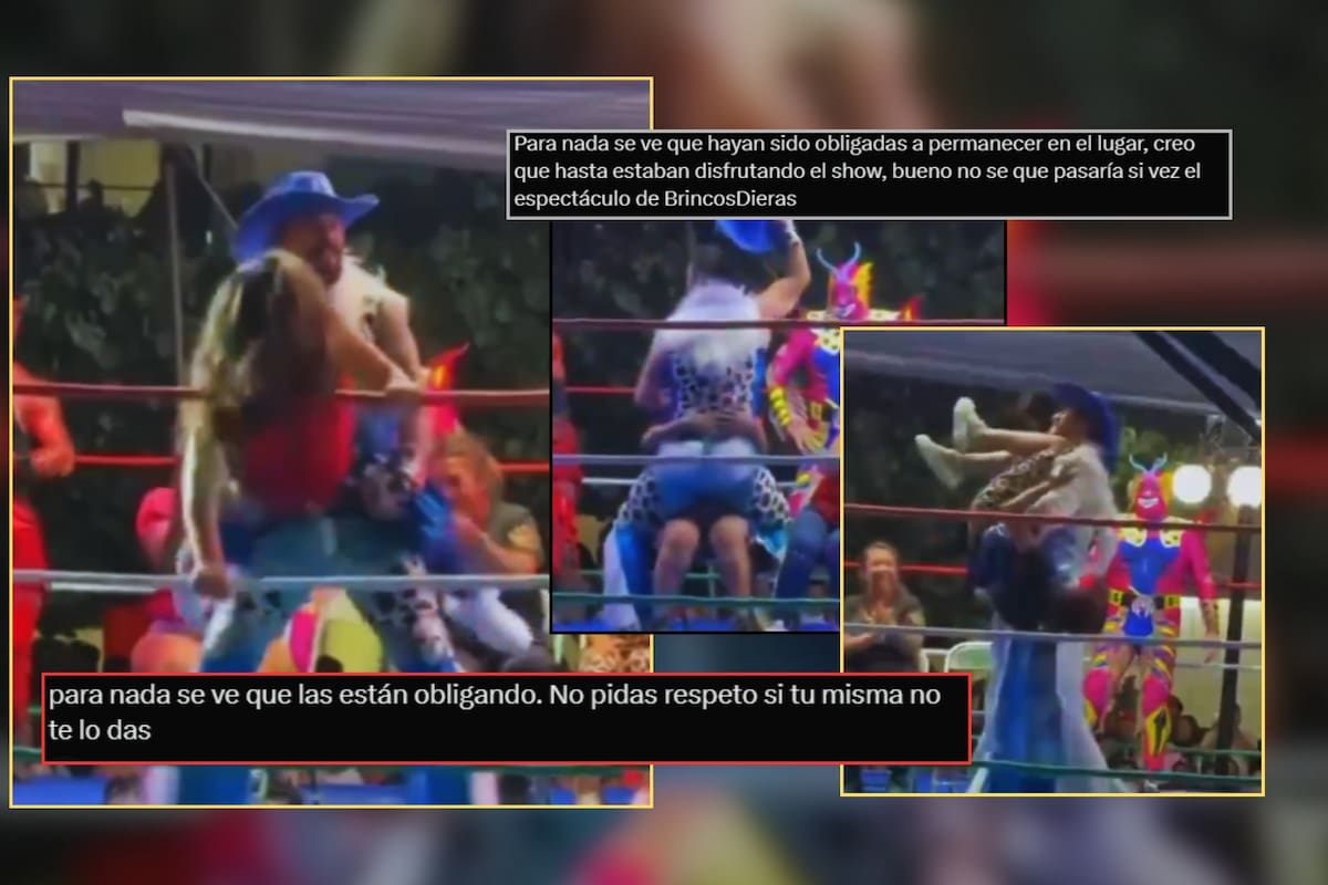 “No se ve que las hayan obligado”: Denuncian que show de lucha libre organizado por el Ayuntamiento de Izúcar de Matamoros utilizó a mujeres para hacer actos sexuales, pero usuarios señalan que ellas parecían disfrutarlo (VIDEO)