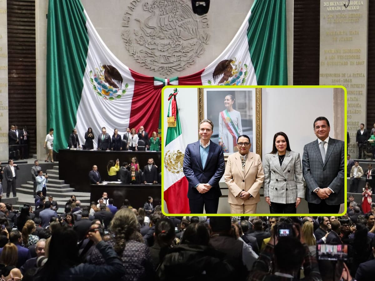 ARCHIVO. La Secretaría de Gobernación abrió mesas con PT y Partido Verde para ajustar la reforma electoral y descartar la eliminación de plurinominales, según fuentes legislativas. | Crédito: Banco digital GH/X @VelascoM_