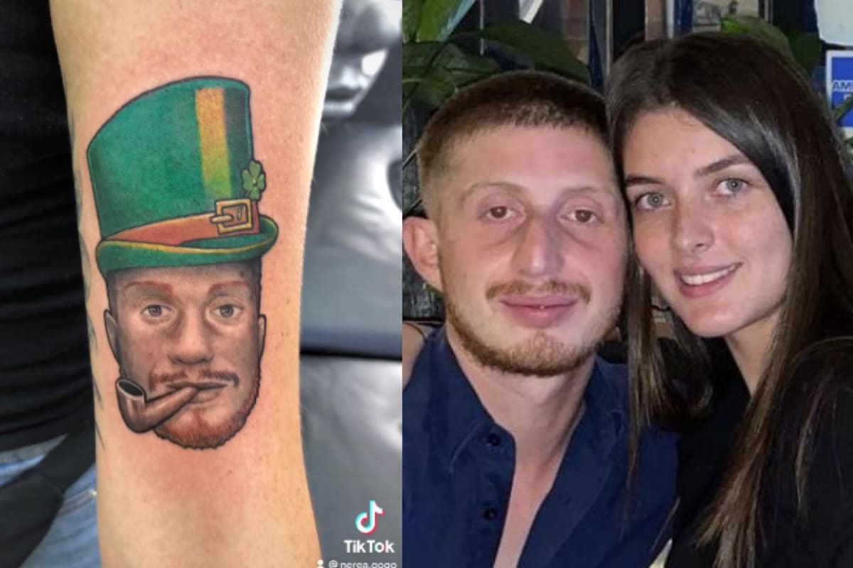Nerea Godínez rinde homenaje a Octavio Ocaña con tatuaje de su rostro