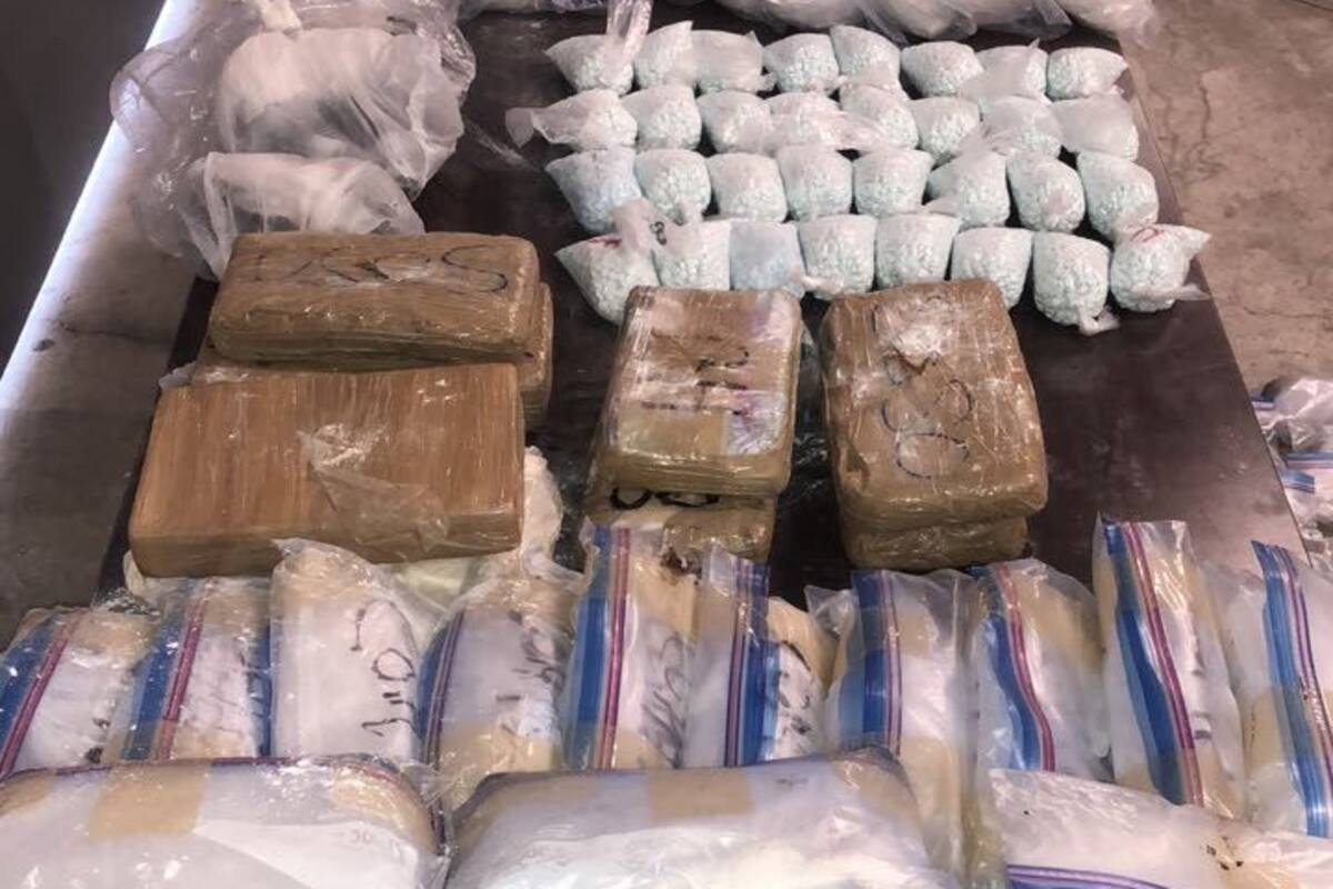 Aseguran 10 mil pastillas de fentanilo en Tijuana