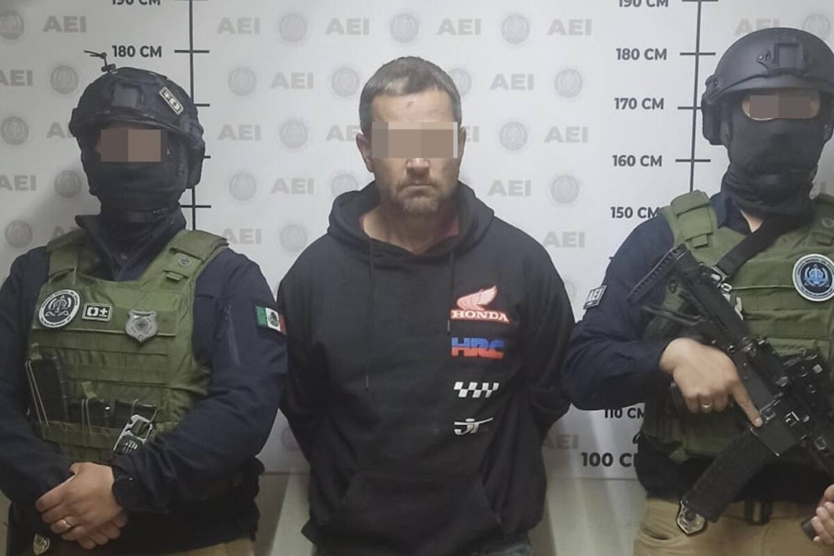 Capturan en Ensenada a prófugo de Estados Unidos con órdenes de aprehensión