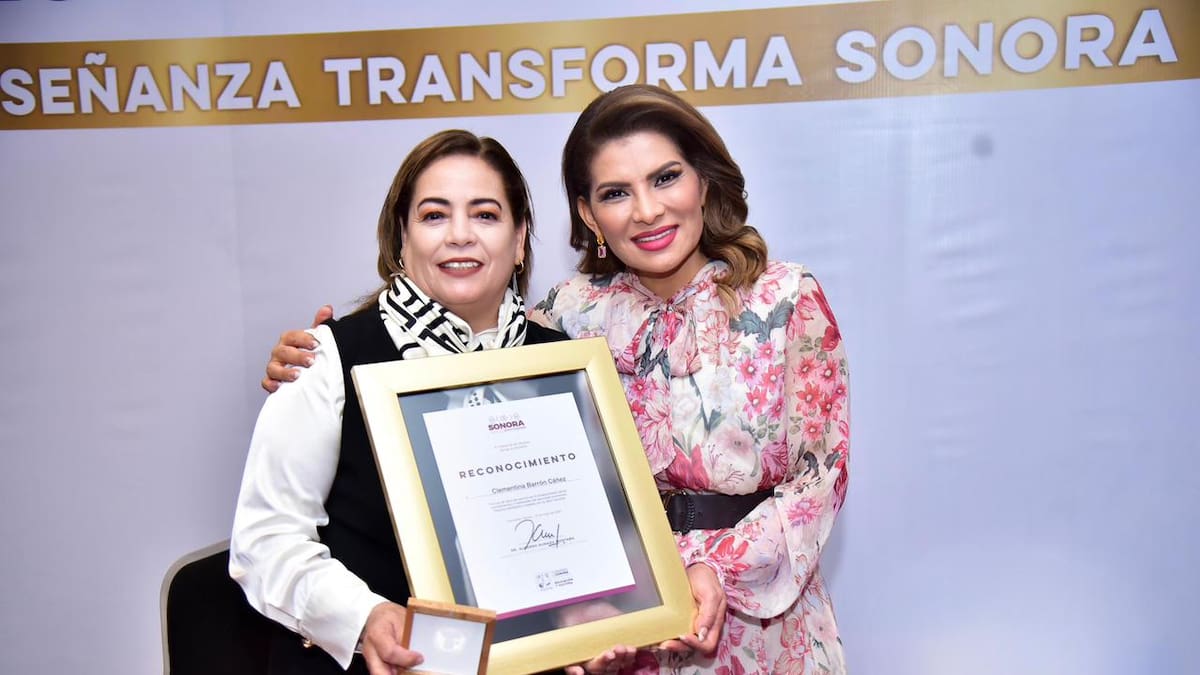 Destaca Lorenia Valles compromiso de la Cuarta Transformación con maestras y maestros