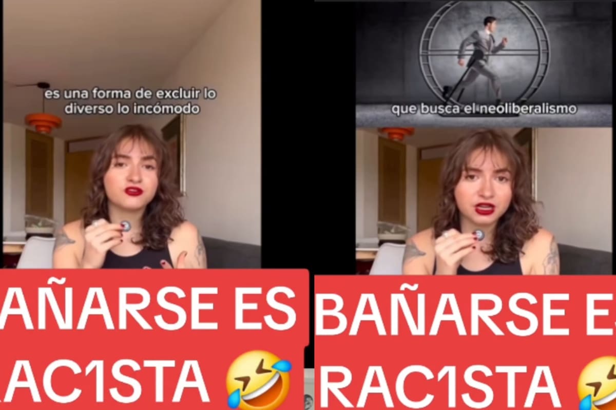 “Bañarse es racista”: joven se vuelve viral por polémicas declaraciones en redes sociales