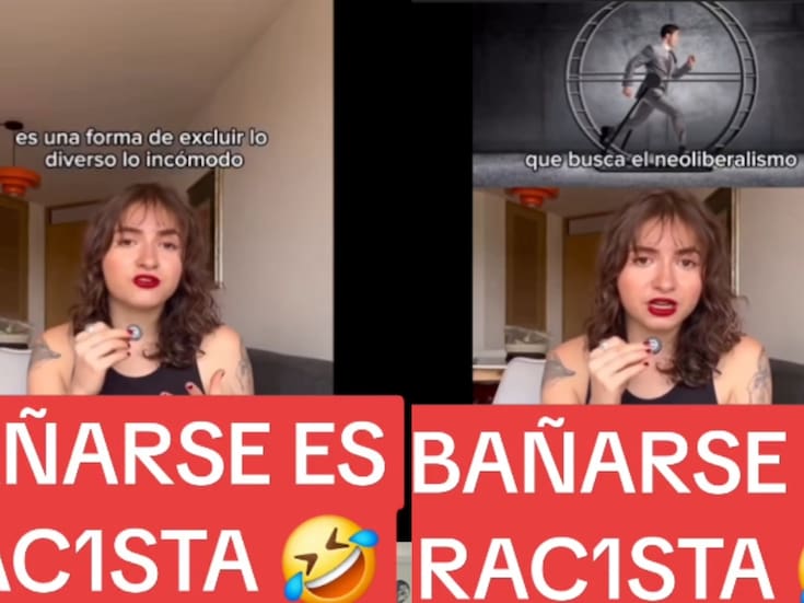“Bañarse es racista”: joven se vuelve viral por polémicas declaraciones en redes sociales